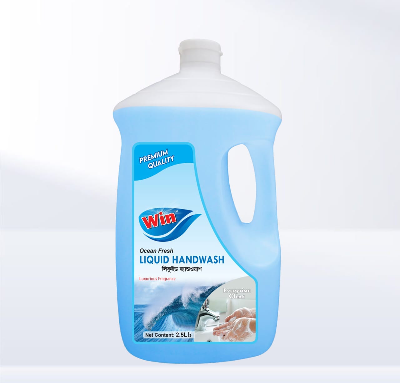 Picture of WIN LIQUID HAND WASH OCEAN FRESH 2.5L GALLON