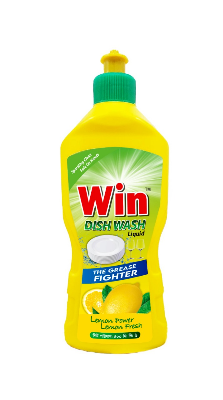 Picture of WIN DISH WASH LIQUID LEMON 500ML BOTTLE