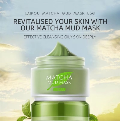 Picture of Laikou Matcha Mud Mask - 85g