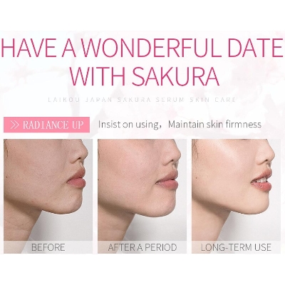 Picture of LAIKOU Sakura Serum Shrinks Pores Japan Extract - 17ml