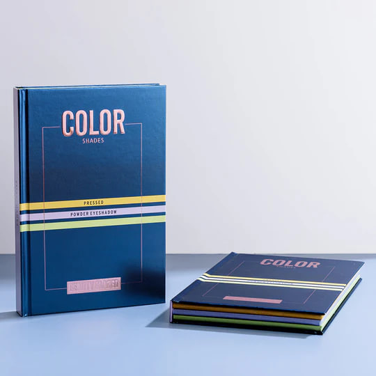 Picture of Beauty Glazed Color shades  Book Palette  72 Color Eyeshadow