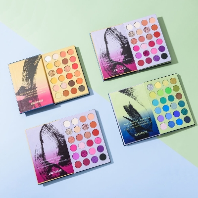 Picture of Beauty Glazed Color shades  Book Palette  72 Color Eyeshadow
