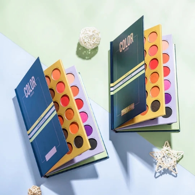 Picture of Beauty Glazed Color shades  Book Palette  72 Color Eyeshadow