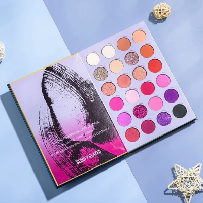 Picture of Beauty Glazed Color shades  Book Palette  72 Color Eyeshadow