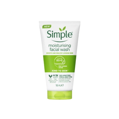 Picture of Simple Moisturizing Facial Wash 150m