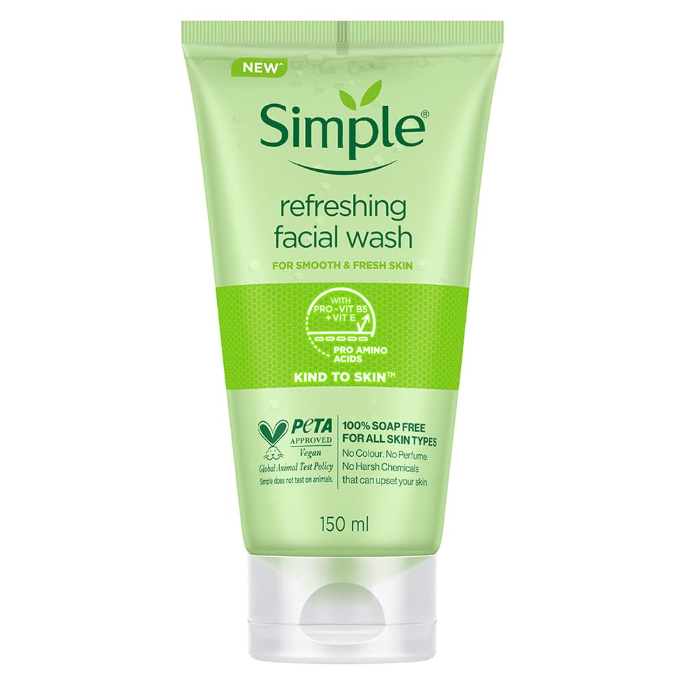 Picture of Simple Sensitive Skin Refreshing Face Wash -150ml