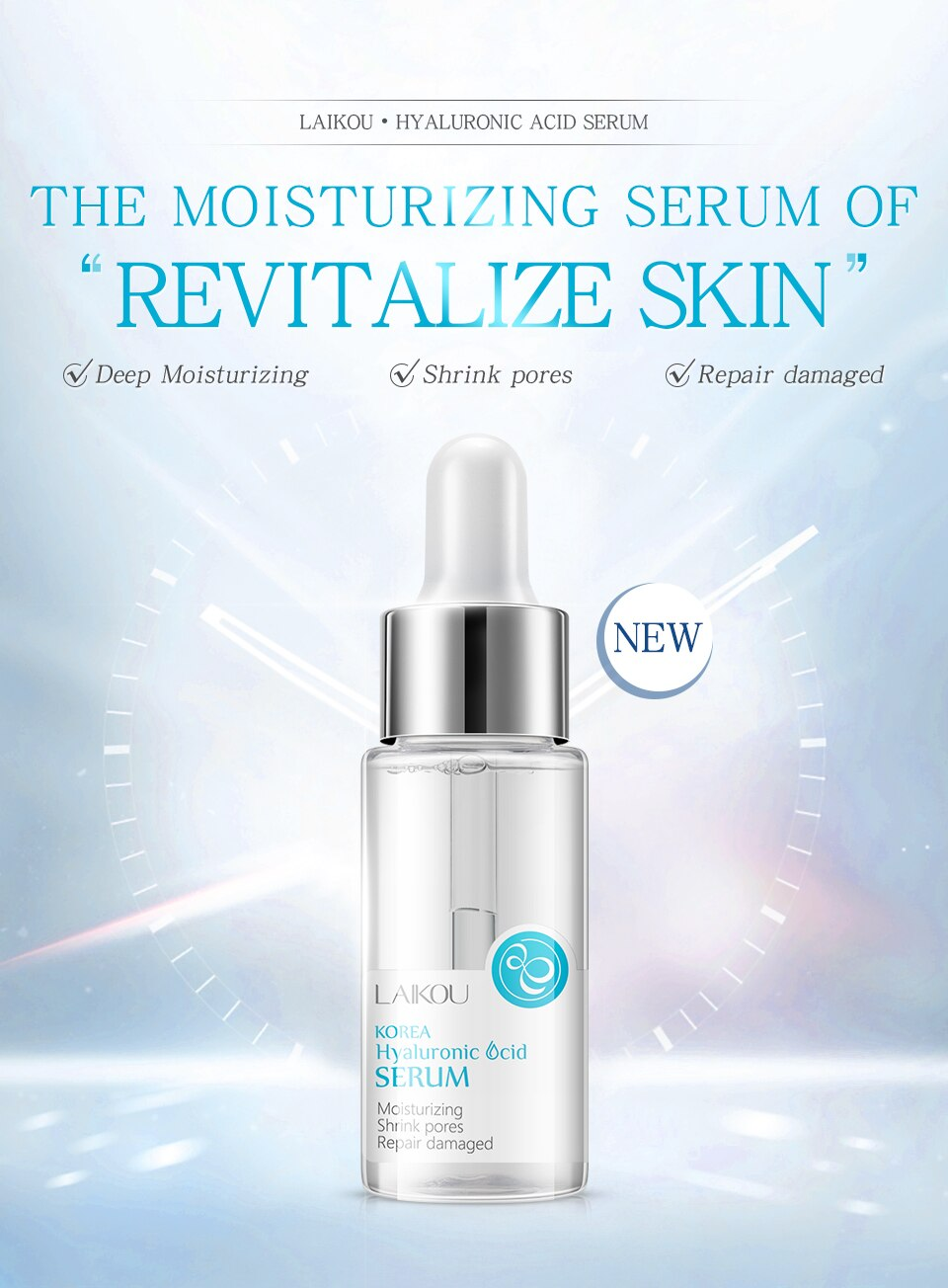 Picture of LAIKOU Hyaluronic Acid Serum - 17 ml