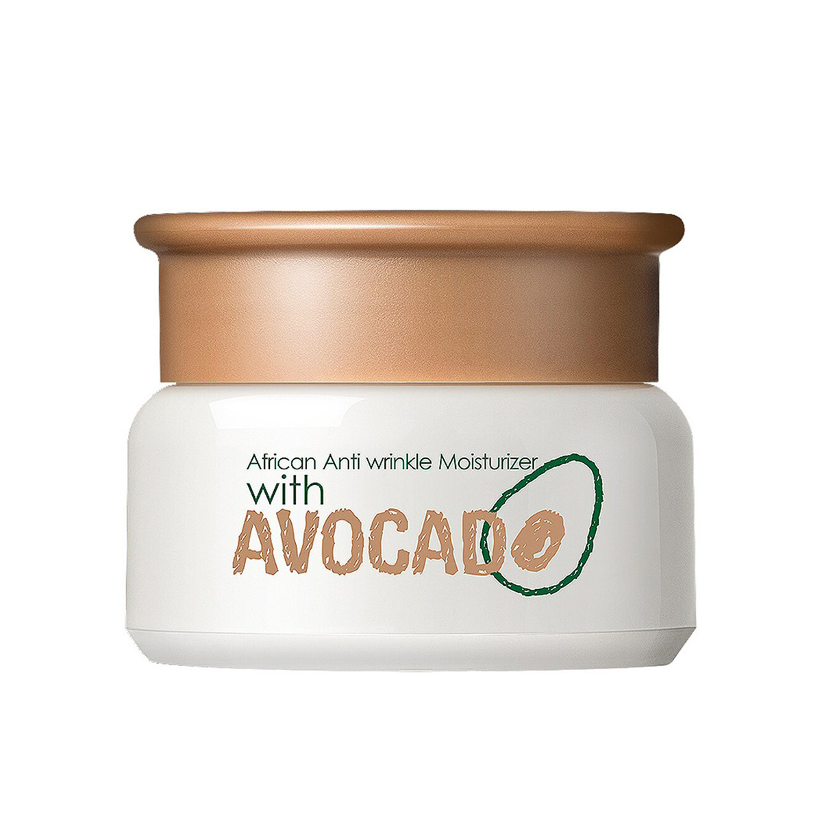 Picture of LAIKOU Avocado Day & Night Creams Korean Anti Wrinkle - 35g
