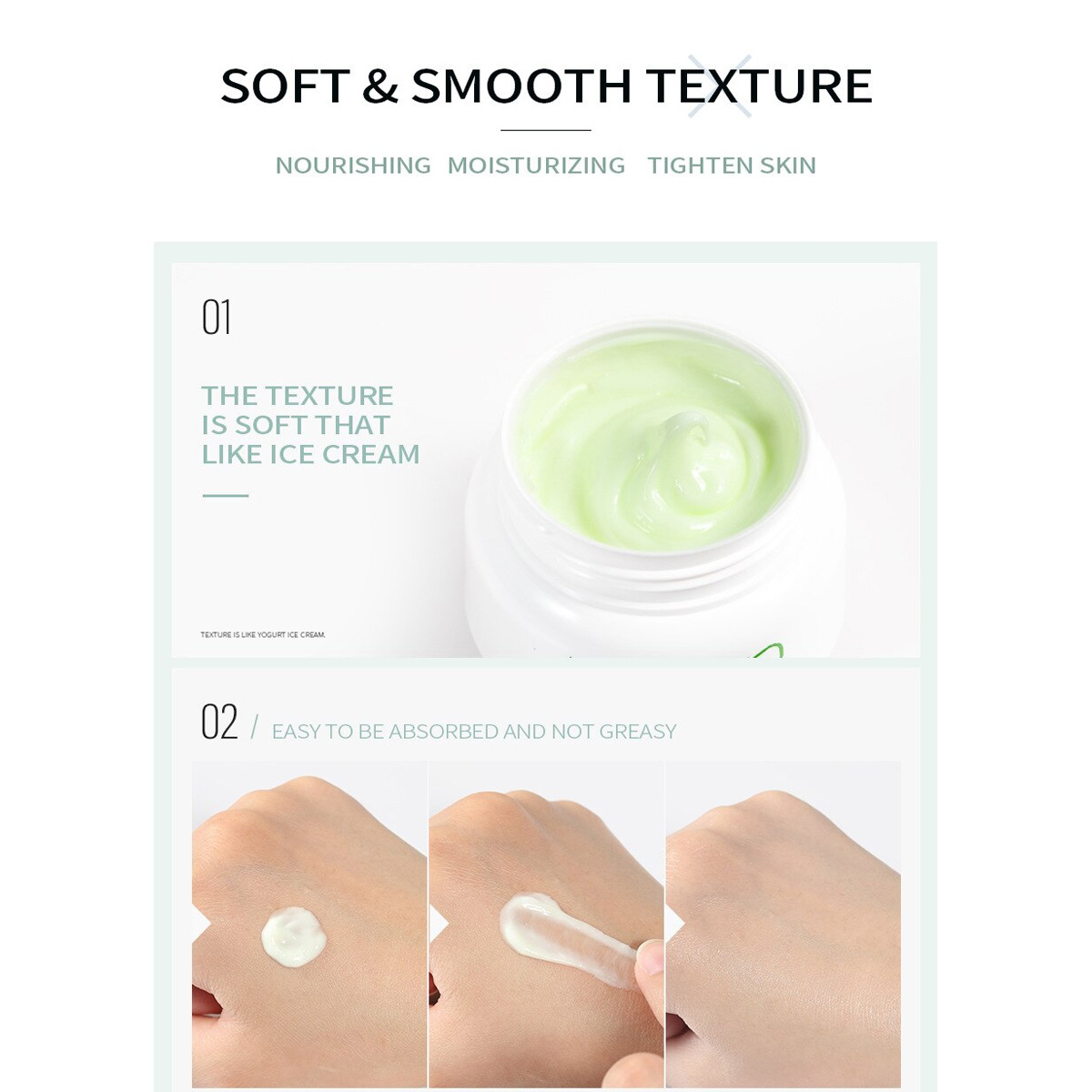Picture of LAIKOU Avocado Day & Night Creams Korean Anti Wrinkle - 35g
