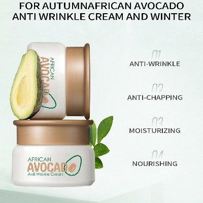 Picture of LAIKOU Avocado Day & Night Creams Korean Anti Wrinkle - 35g