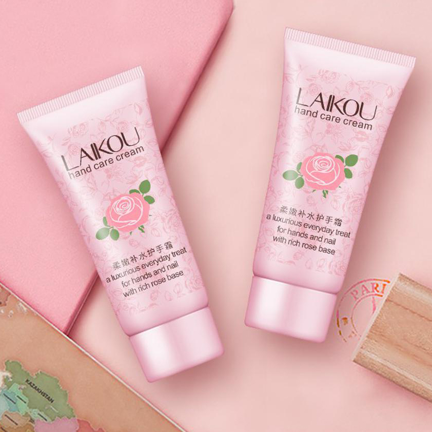 Picture of LAIKOU Rose Hand Cream Treatment Moisturizer -60g