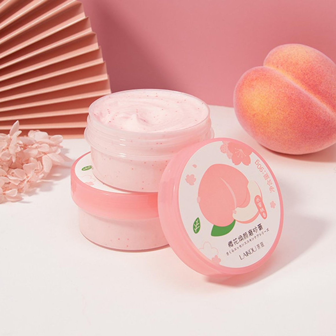 Picture of Laikou Peach Body Scrub - 90g