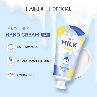 Picture of Laikou Fragrance Milk Hand Cream -50g