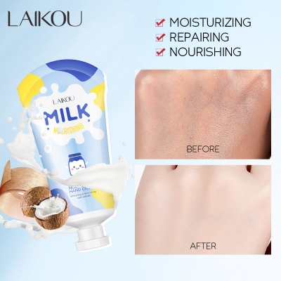 Picture of Laikou Fragrance Milk Hand Cream -50g