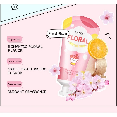 Picture of Laikou Floral Fragrance Hand Cream 50g