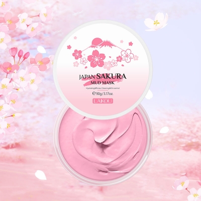 Picture of LAIKOU japan Sakura Mud Mask -90g