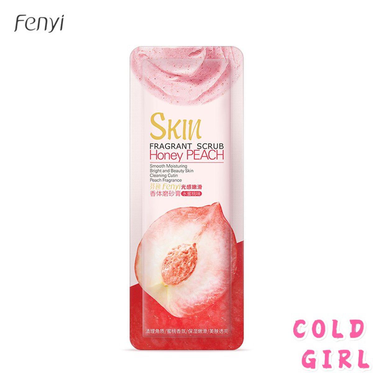 Picture of Fenyi Honey Peach Body Scrub Mini 3g