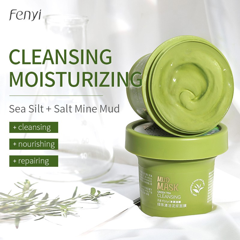 Picture of FENYI GREEN TEA Face Mask MUD MASK - 100g