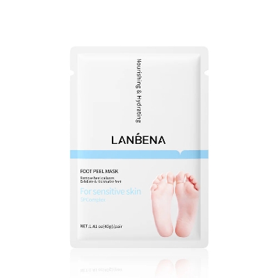 Picture of Lanbena Foot Peel Mask For Sensitive SPCComplex - 40g