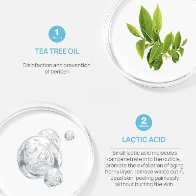 Picture of Lanbena Foot Peel Mask For Sensitive SPCComplex - 40g
