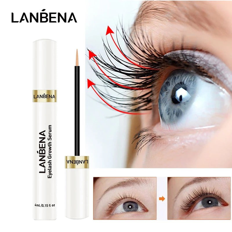 Picture of LANBENA Eyelash Growth Serum - 4ml