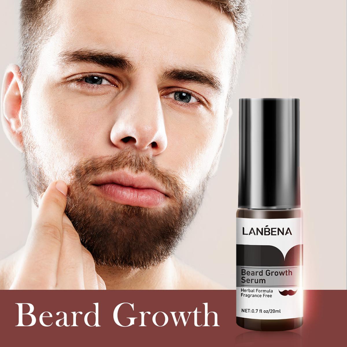 Picture of LANBENA Beard Growth Serum 20ml