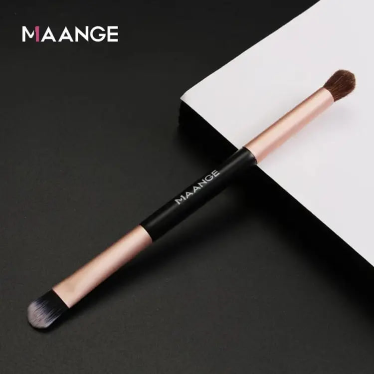 Picture of Maange Double Head Eyeshadow Brush