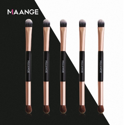 Picture of Maange Double Head Eyeshadow Brush