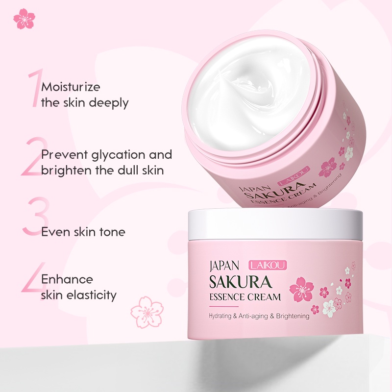 Picture of LAIKOU Japan Sakura Cream - 25g