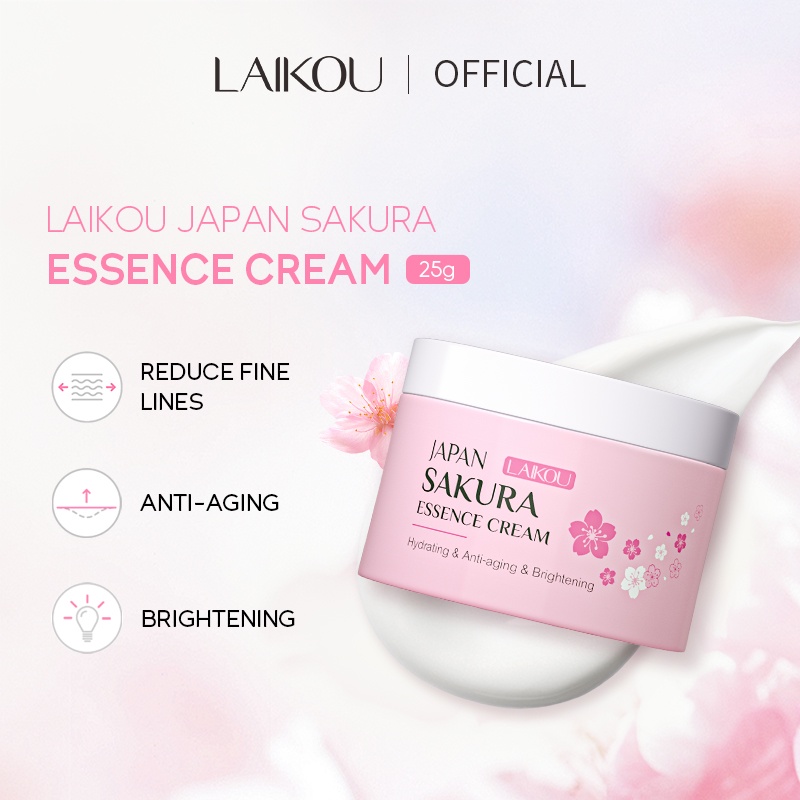 Picture of LAIKOU Japan Sakura Cream - 25g