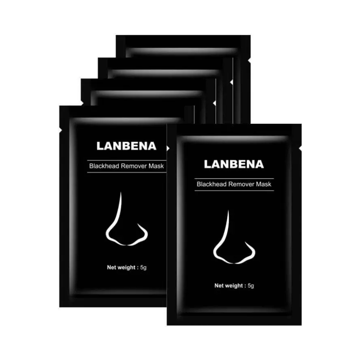 Picture of Lanbena Blackhead Remover Mask 5pcs face mask