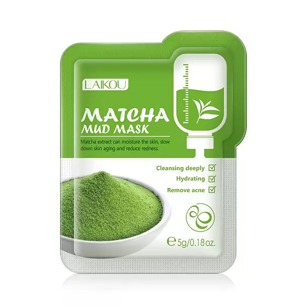 Picture of LAIKOU Matcha Mud mask - 5g - 1Pcs