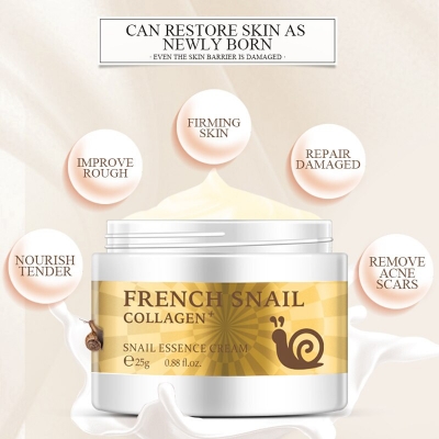 Picture of Laikou Snail Hyaluronic Acid Moisturizer Cream 25g
