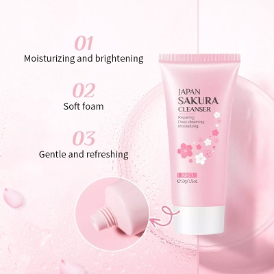 Picture of LAIKOU Sakura Cleanser Face Wash - 50g