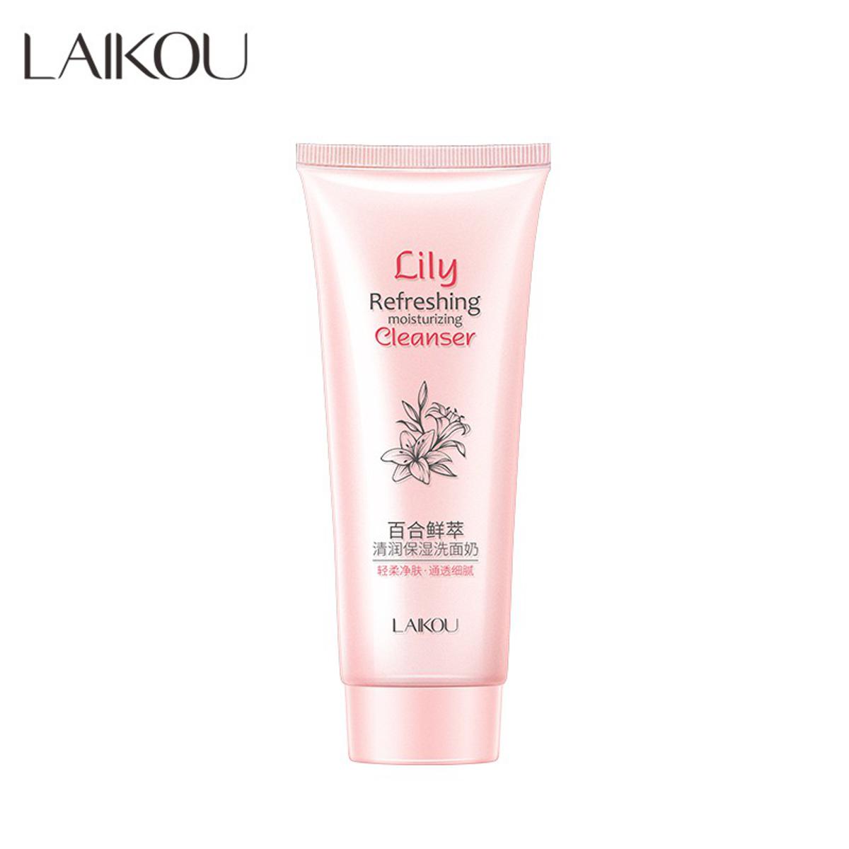 Picture of LAIKOU Freshing Flowers Moisturizing Cleanser -100 ml