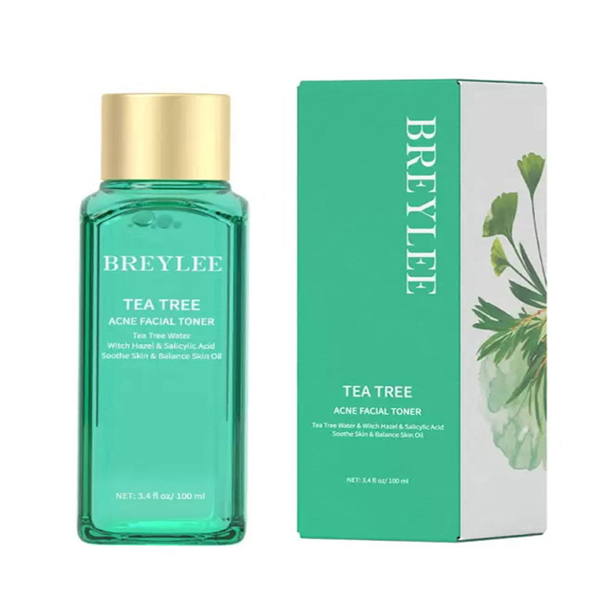 Picture of BREYLEE Acne Treatment Facial Toner - 100ml
