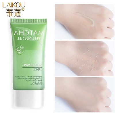 Picture of LAIKOU Matcha Exfoliating Peeling Gel - 60g