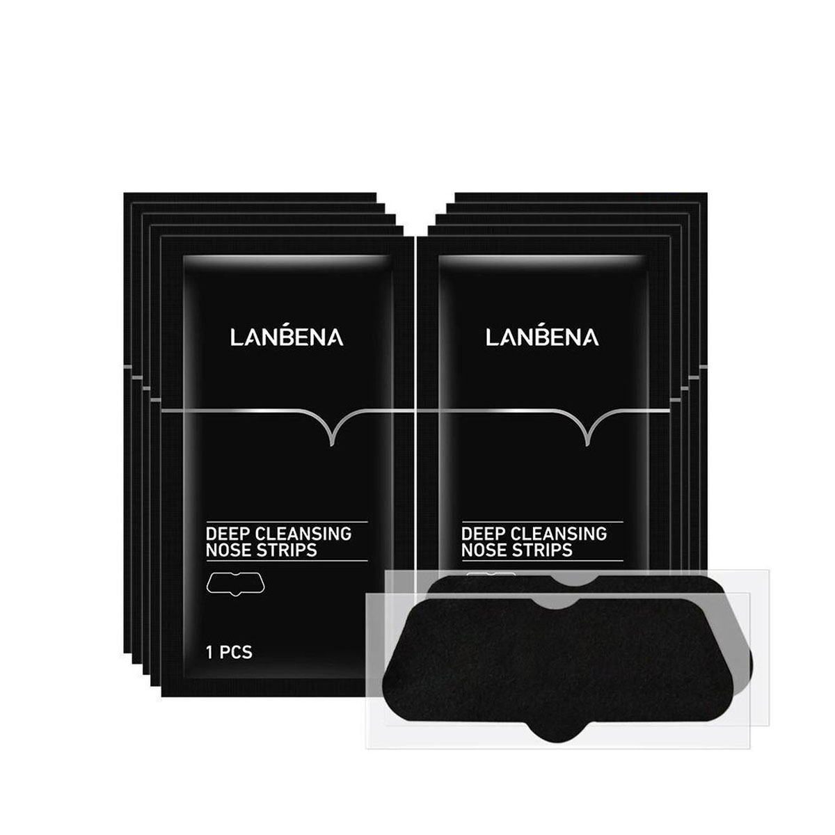 Picture of Lanbena Deep Cleansing Nose STrips 10Pcs