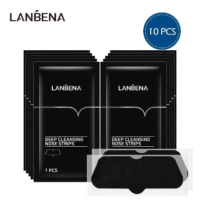 Picture of Lanbena Deep Cleansing Nose STrips 10Pcs