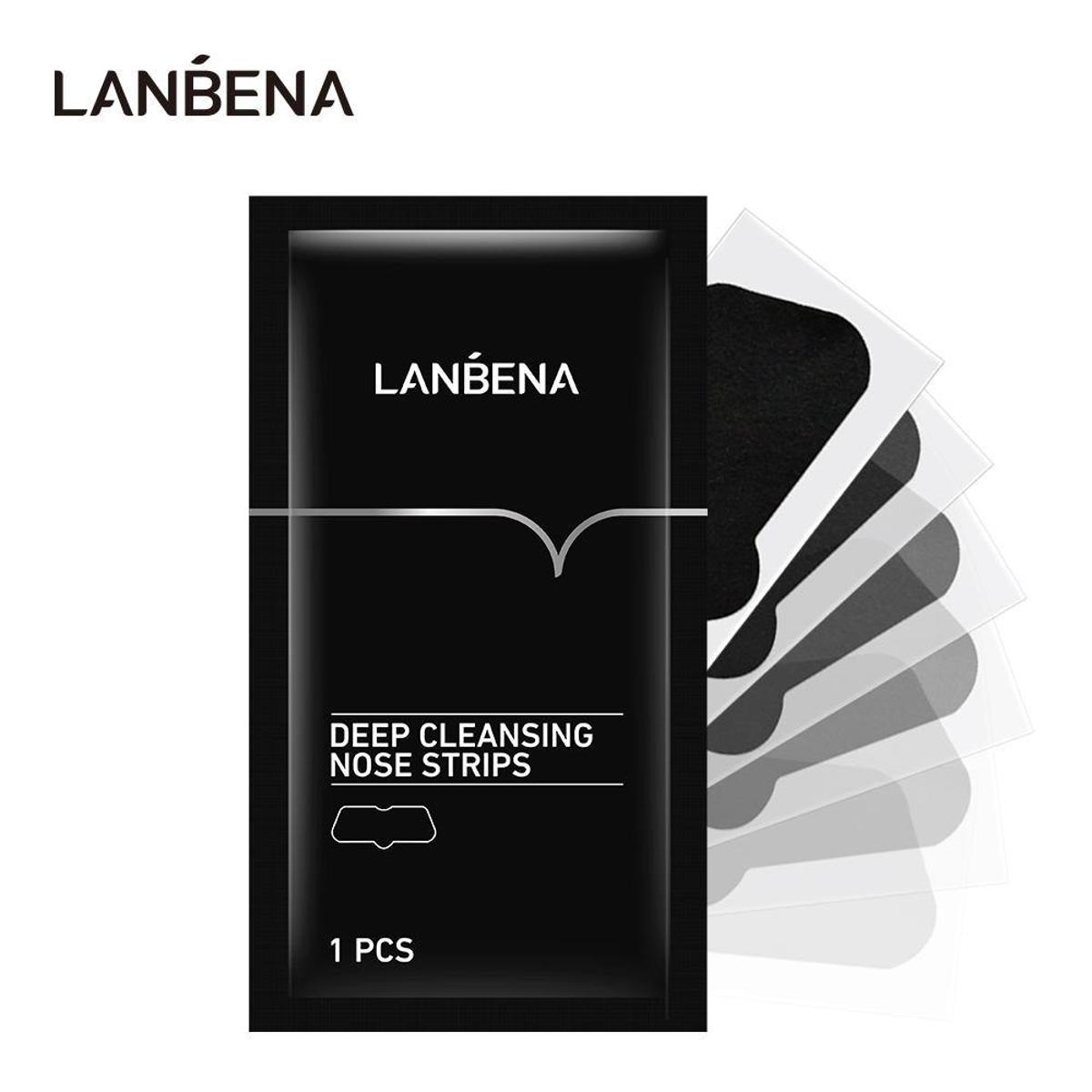 Picture of Lanbena Deep Cleansing Nose STrips 5 Pcs