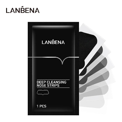 Picture of Lanbena Deep Cleansing Nose STrips 5 Pcs