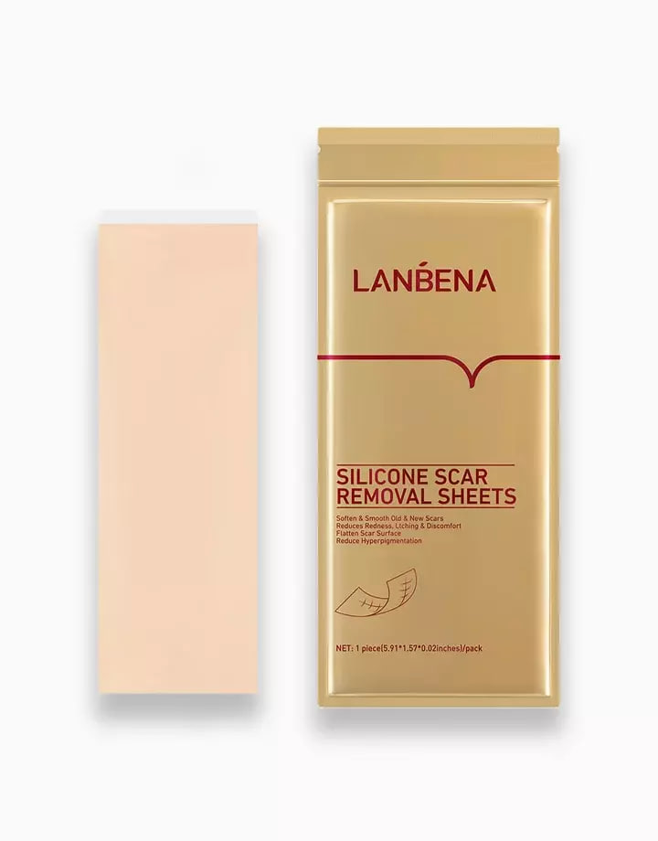 Picture of Lanbena Silicone Scar Removal Sheets 1.05 fl oz/30 g