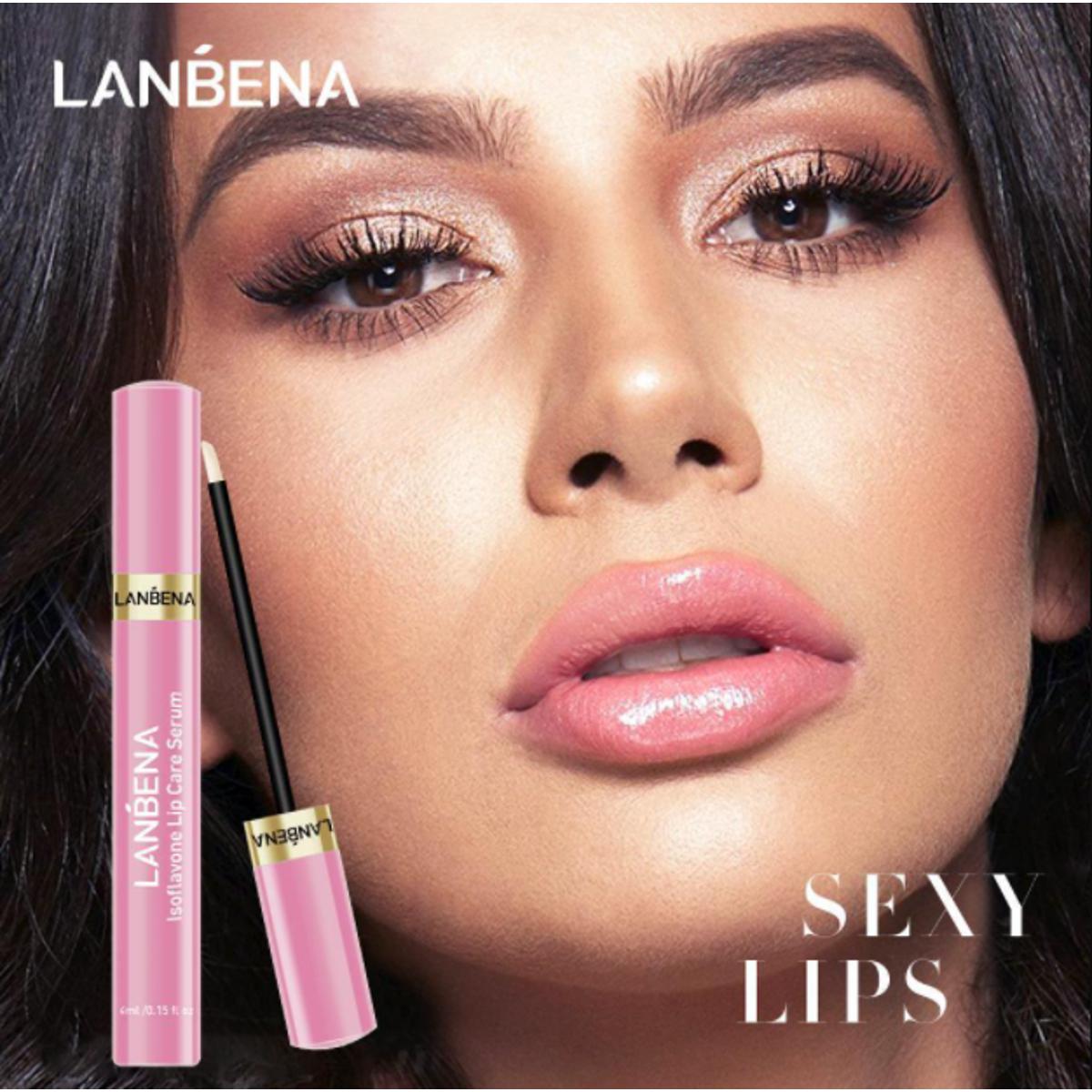 Picture of Lanbena Isoflavone Lip Care Serum - 4ml