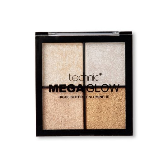 Picture of Technic Mega Glow Highlighter Palette 4 Colors