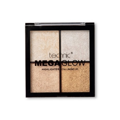 Picture of Technic Mega Glow Highlighter Palette 4 Colors