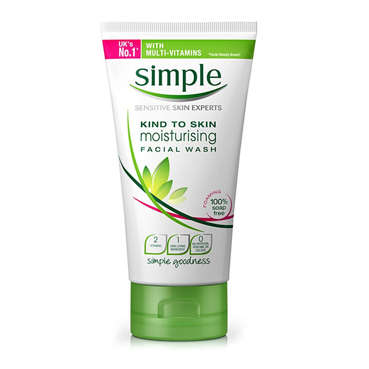 Picture of Simple Kind To Skin Moisturising Facial Wash - 50ml