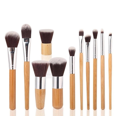 Picture of Bamboo Make Up Brush set 11PCS