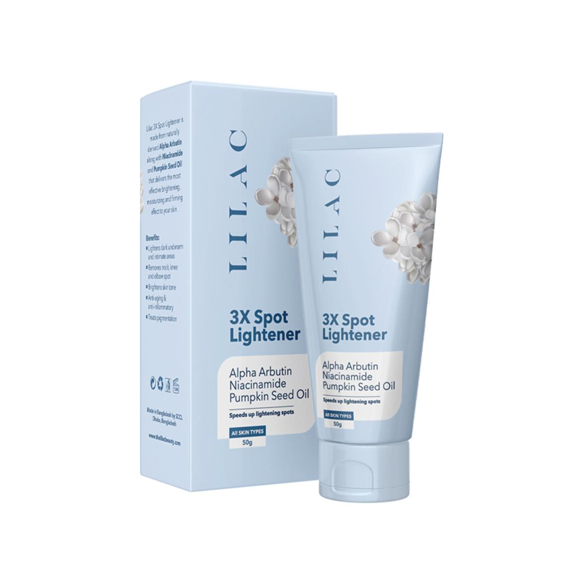 Picture of LILAC 3X Spot Lightener Alpha Arbutin Niacinamide Cream - 50g