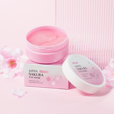 Picture of LAIKOU Sakura Eye Mask /Eye Patch - 50 pieces