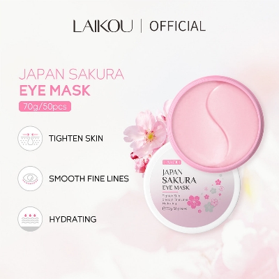 Picture of LAIKOU Sakura Eye Mask /Eye Patch - 50 pieces